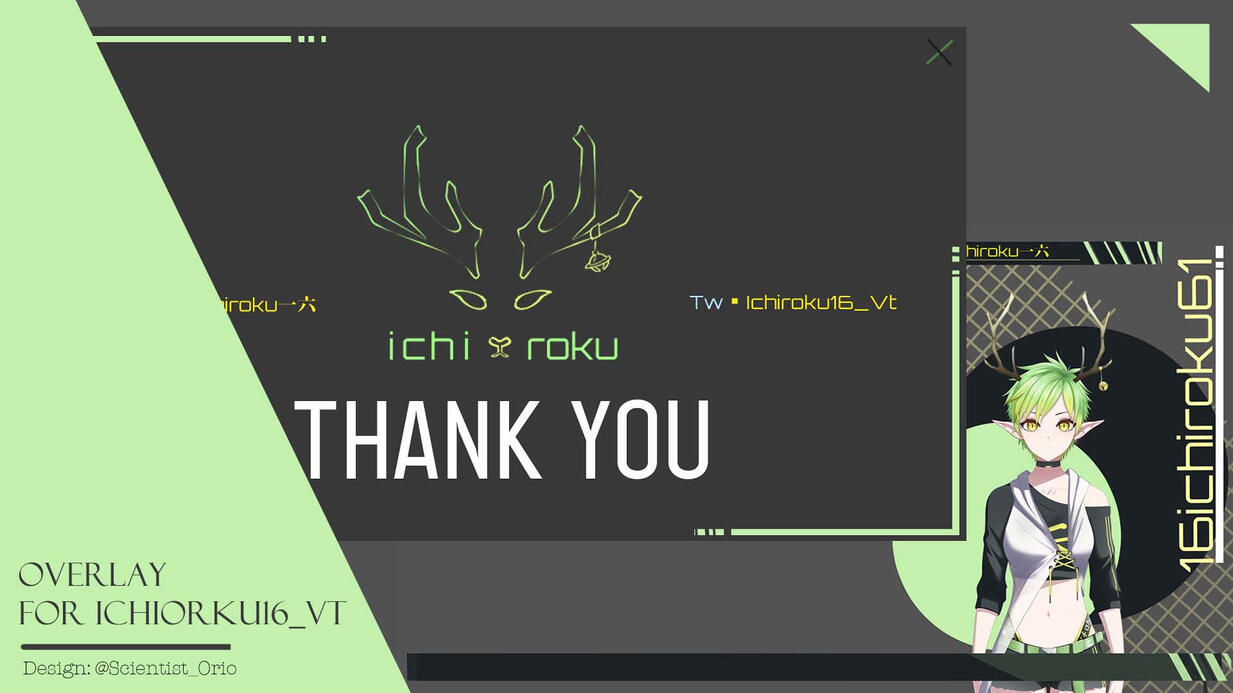 Overlays for Ichiroku