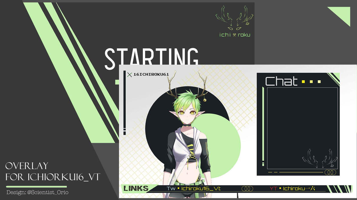 Overlay for Ichiroku