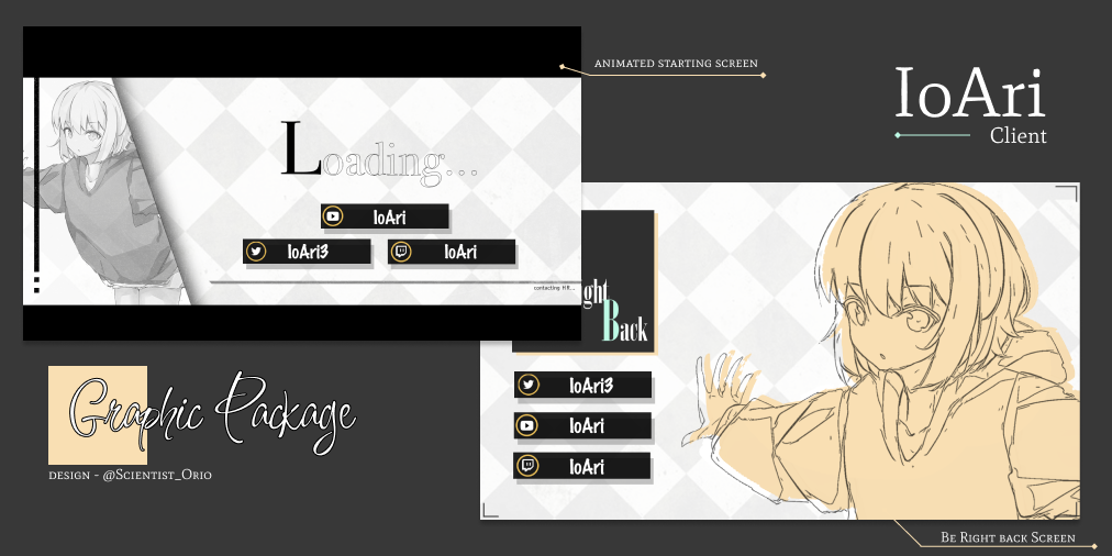 Starting + BRB For IoAri